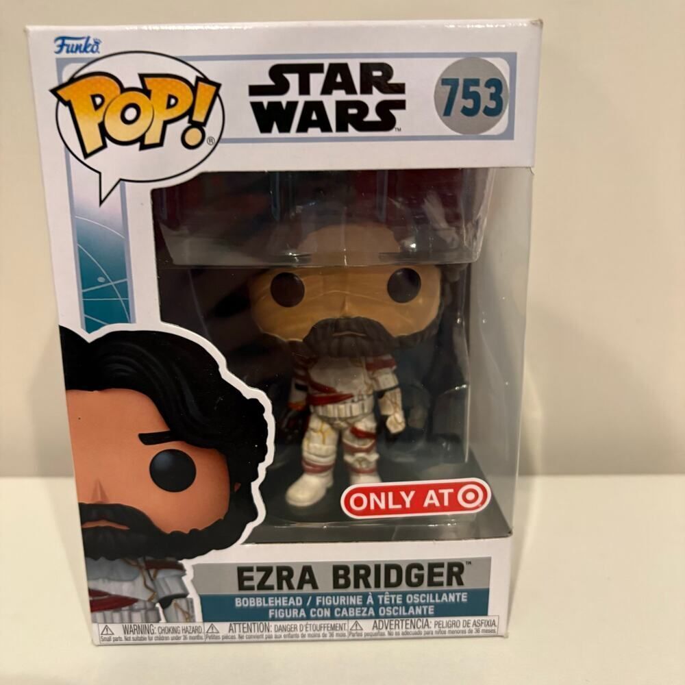 Funko Pop Star Wars Ahsoka Ezra Bridger 753